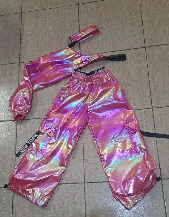 Conjunto Tornasol Rosa o Plateado Solo por Pedido