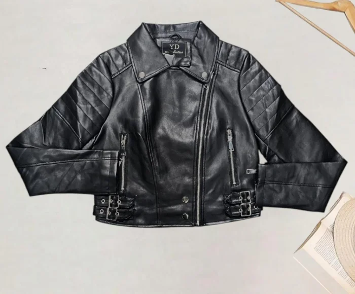 Campera Eco Cuero Yd