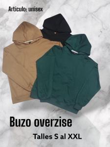 Buzos Oversize Rústico