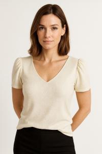 Blusa Glitter M/ Princesa