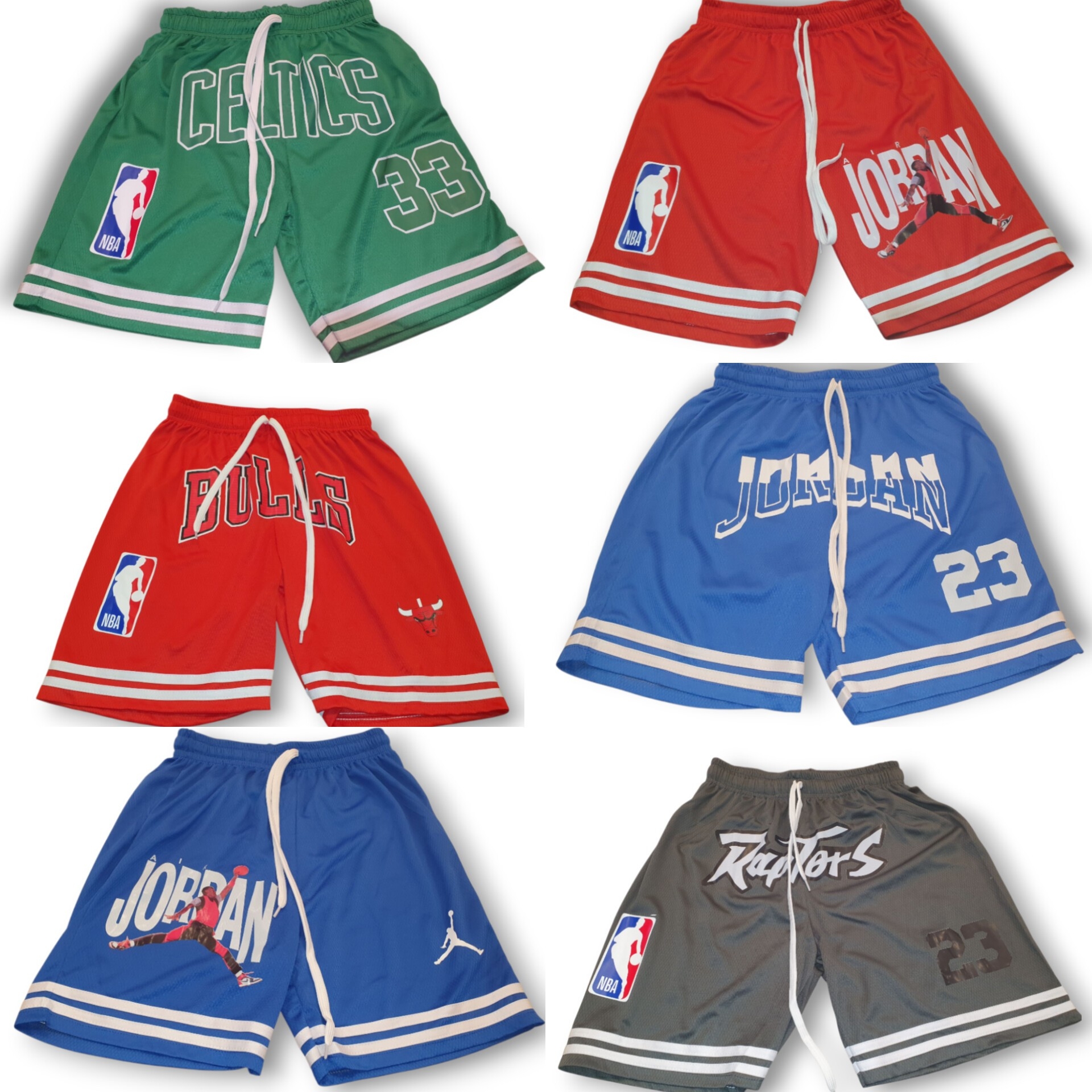 Short Basket Jordan, Chicago, Boston - Imagen 2