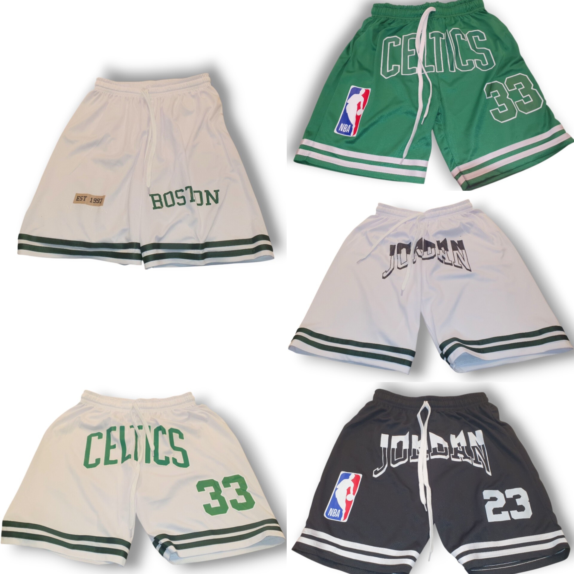 Short Basket Jordan, Chicago, Boston - Imagen 3