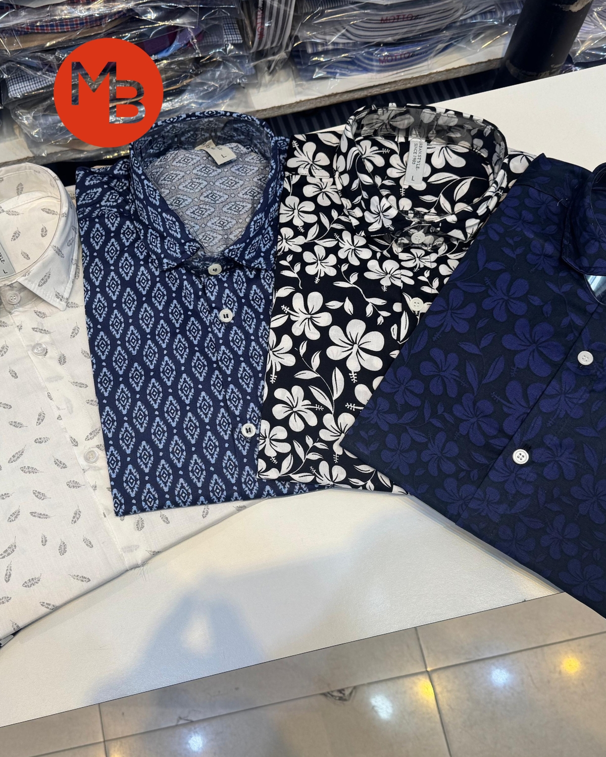 Camisa Elastizada Estampada - 15.jpg