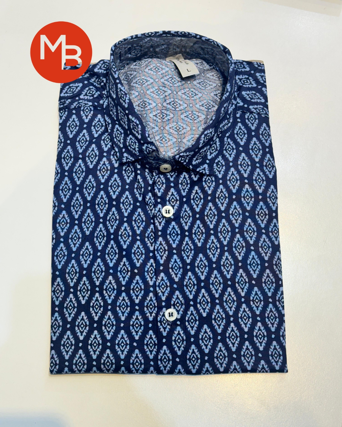 Camisa Elastizada Estampada - 18.jpg