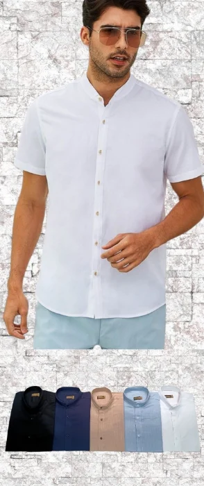 Camisa Lino Mao