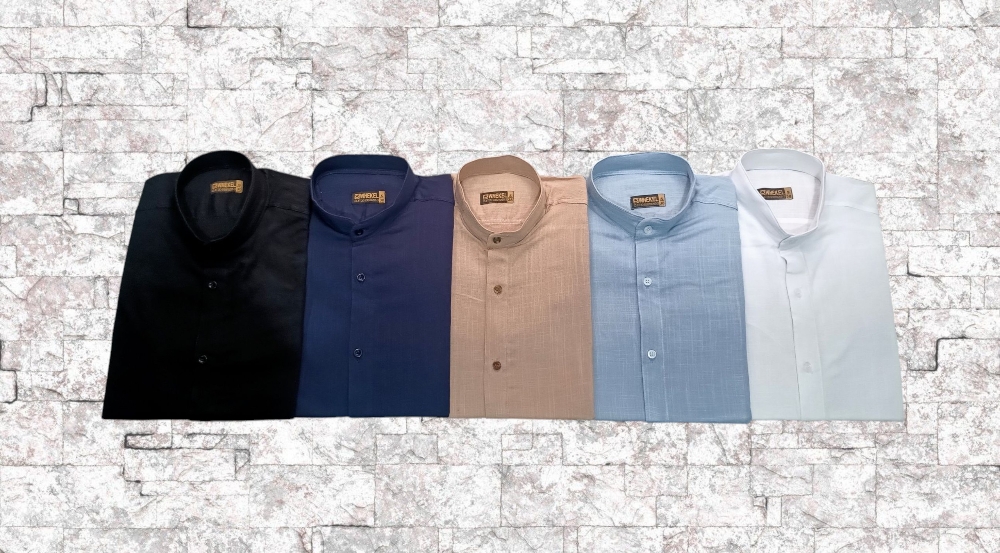 Camisa Lino Mao - Imagen 2