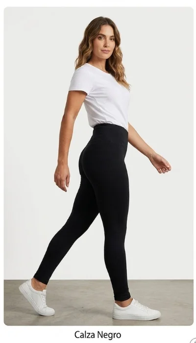 Calza Algodón C/lycra