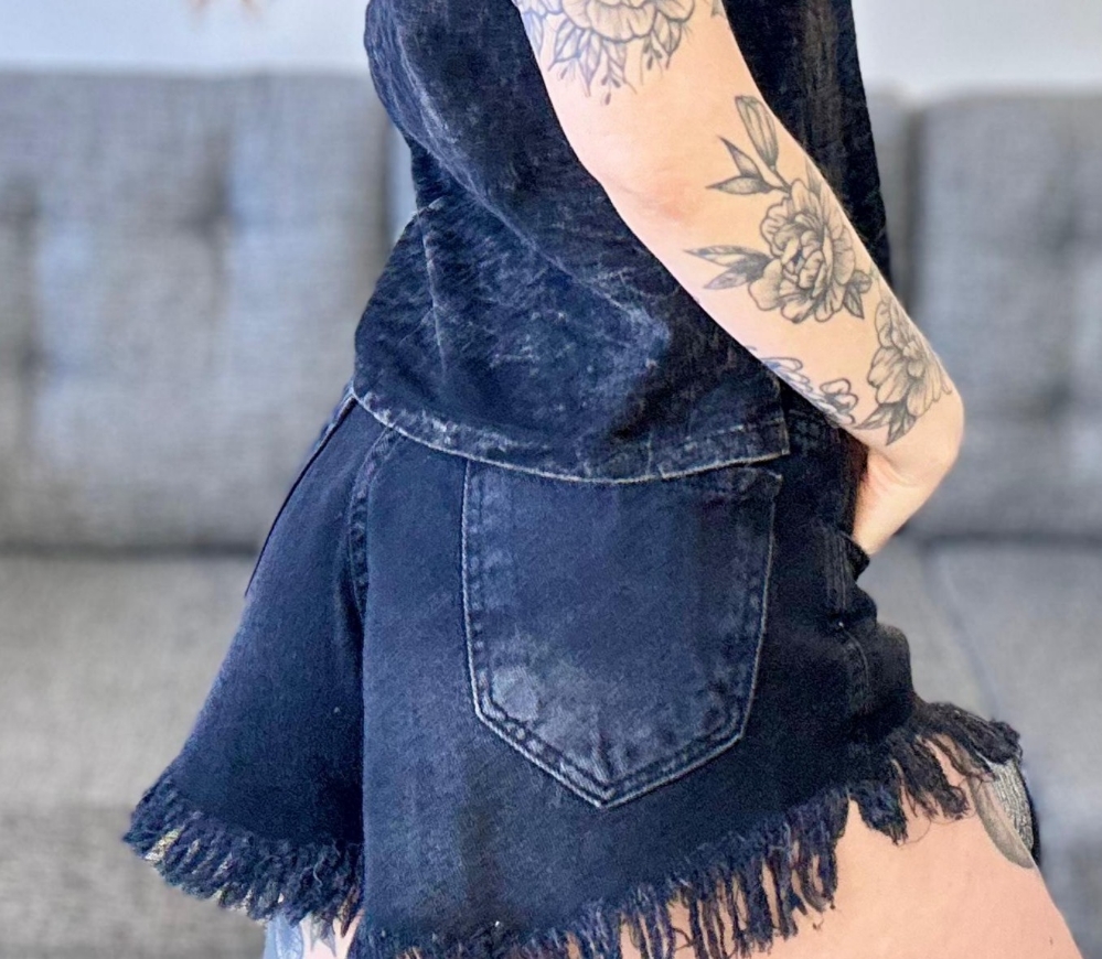 Short Mom Gris Localizado - Imagen 2