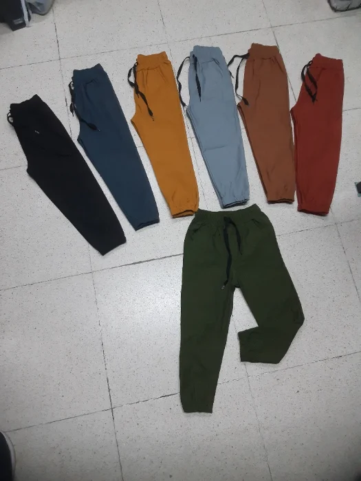 Yogger Liso de Niño en Tela Bengalina