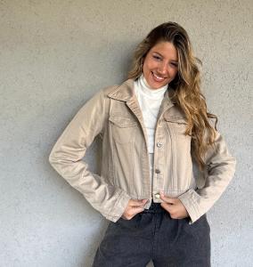 Campera Gabardina
