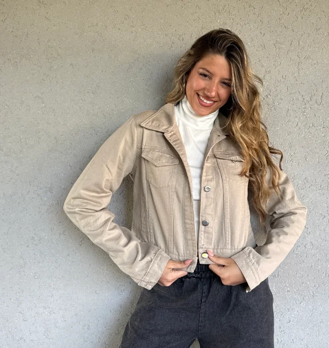 Campera Gabardina