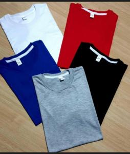 Remeras Lisa Adulto
