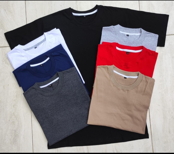 Remeras Lisa Adulto - Imagen 2