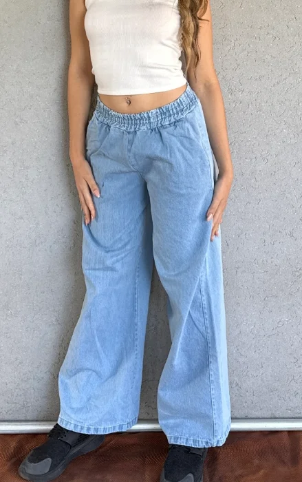 Palazo Jeans