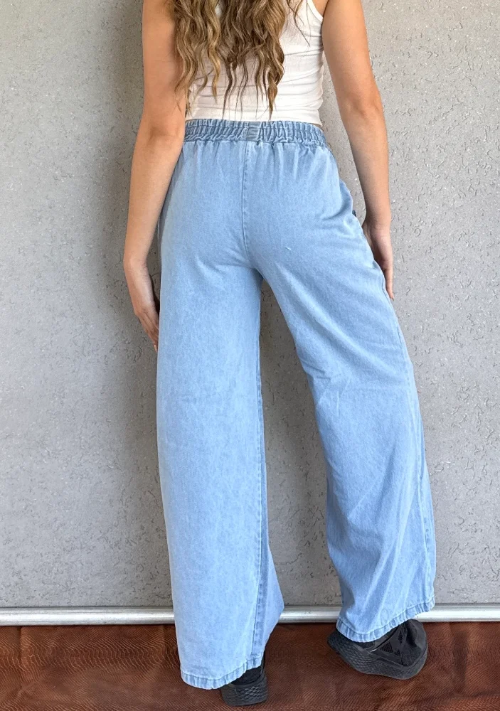 Palazo Jeans - Imagen 2