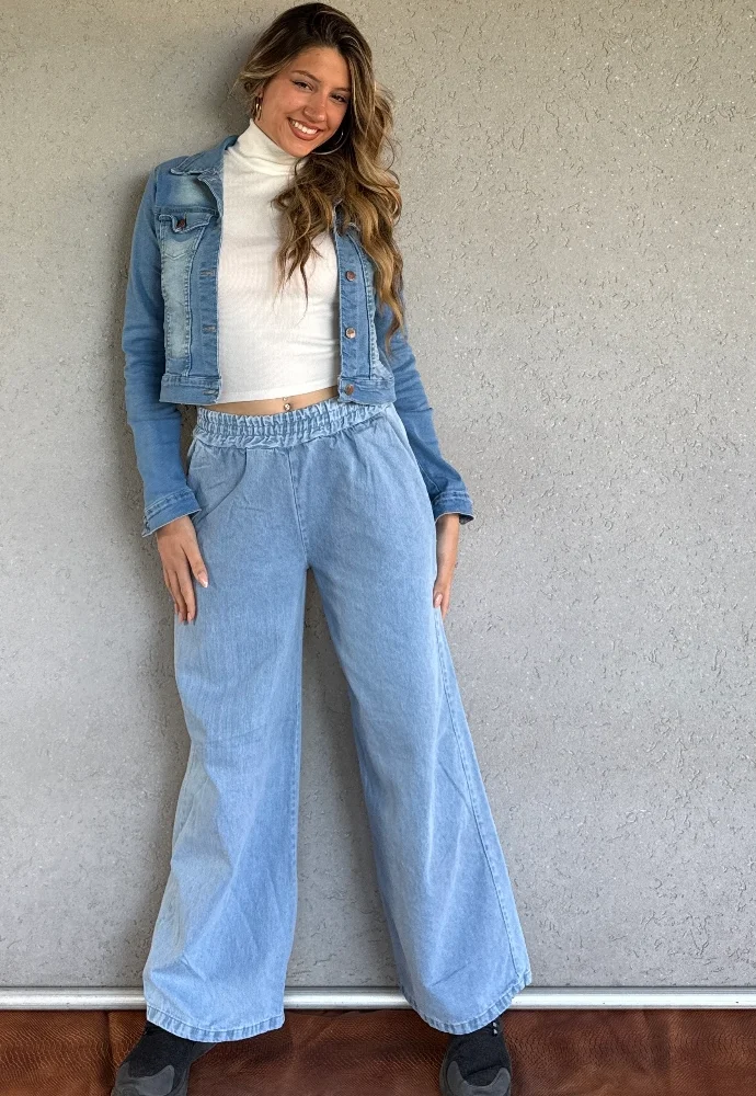 Palazo Jeans - Imagen 3