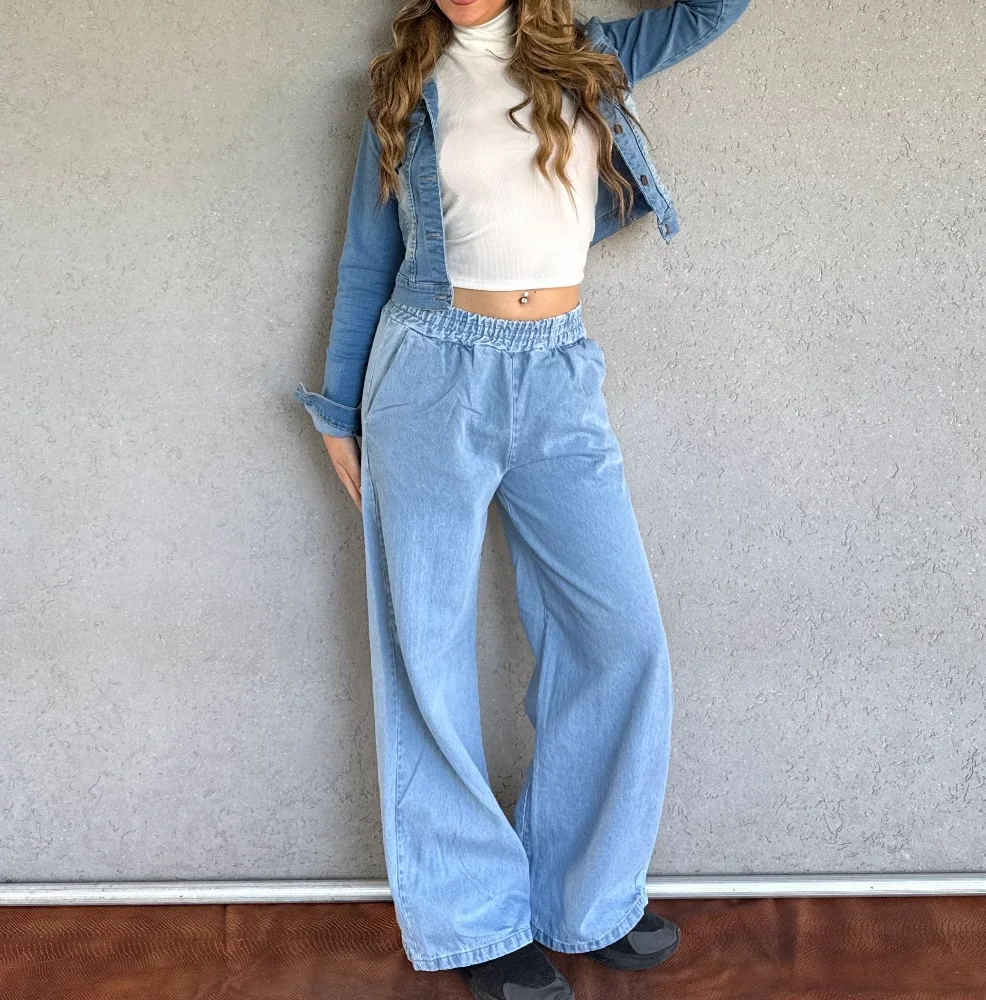 Palazo Jeans - Imagen 4