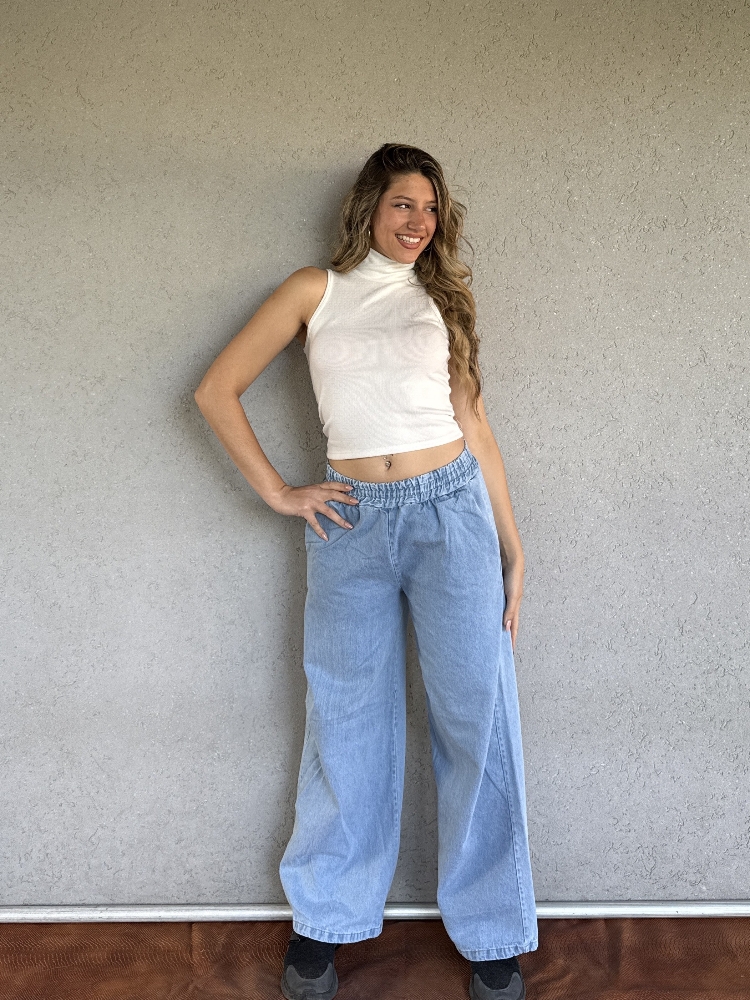 Palazo Jeans - Imagen 6