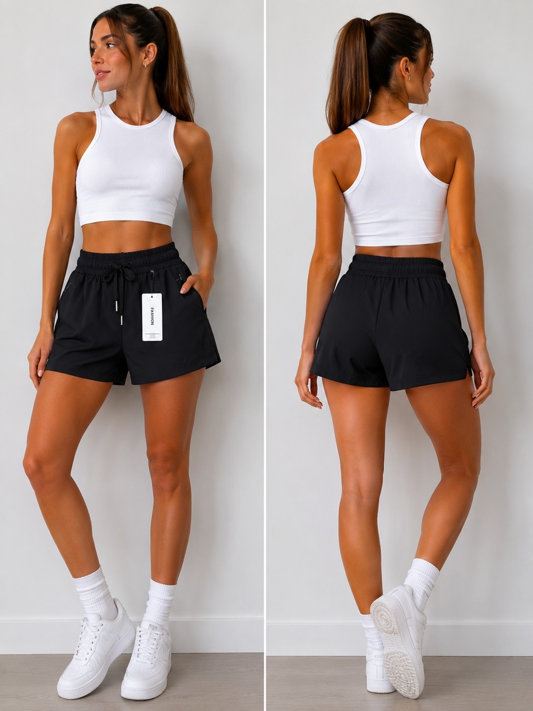 Short Deportivo de Dama - Imagen 1