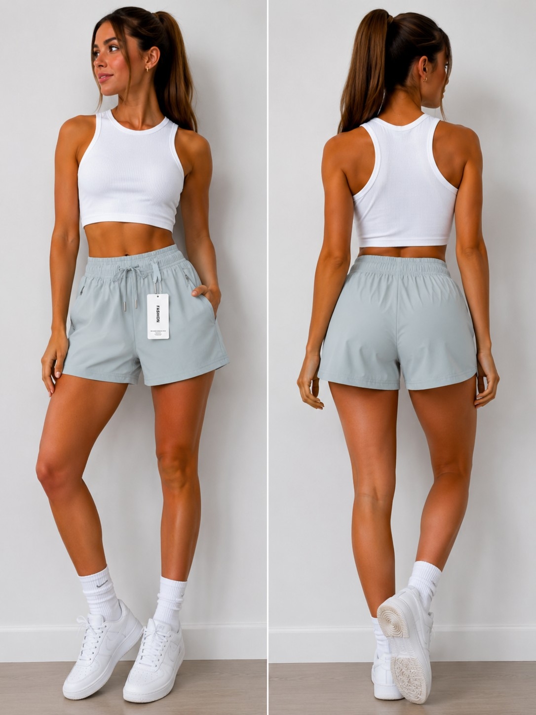 Short Deportivo de Dama - Imagen 2