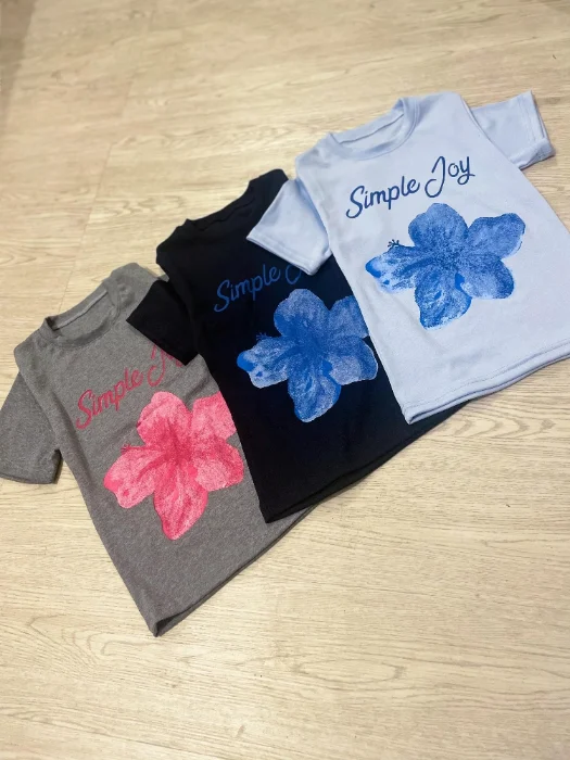 Baby Tee Estampada