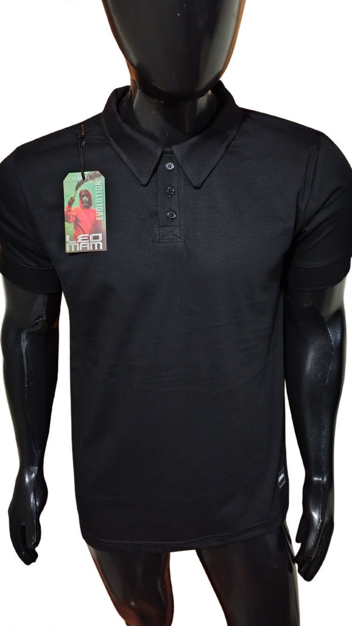 Chombas Jersey Peinado Liso - Imagen 3
