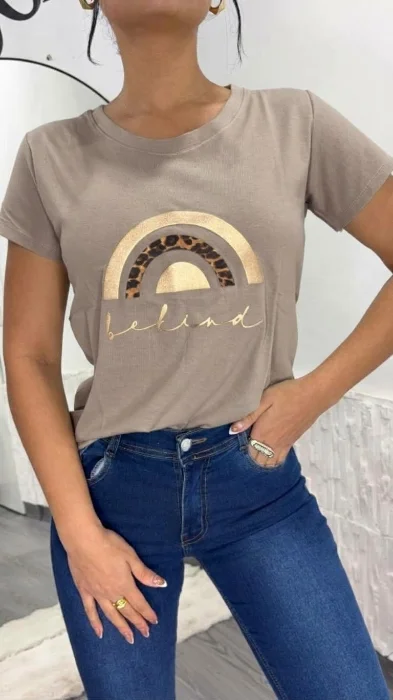 Remera Aplique