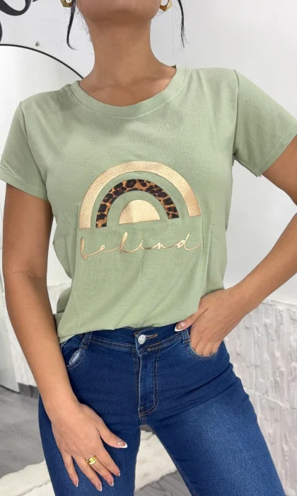 Remera Aplique