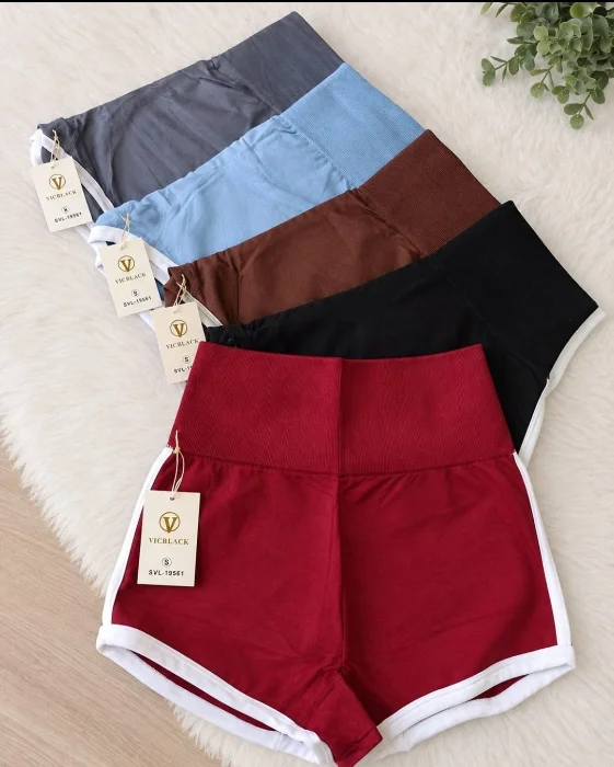 Shorts Vicblack. sin Levanta Cola.