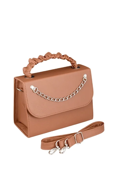 Bolso Morral Mini Bag con Cadena