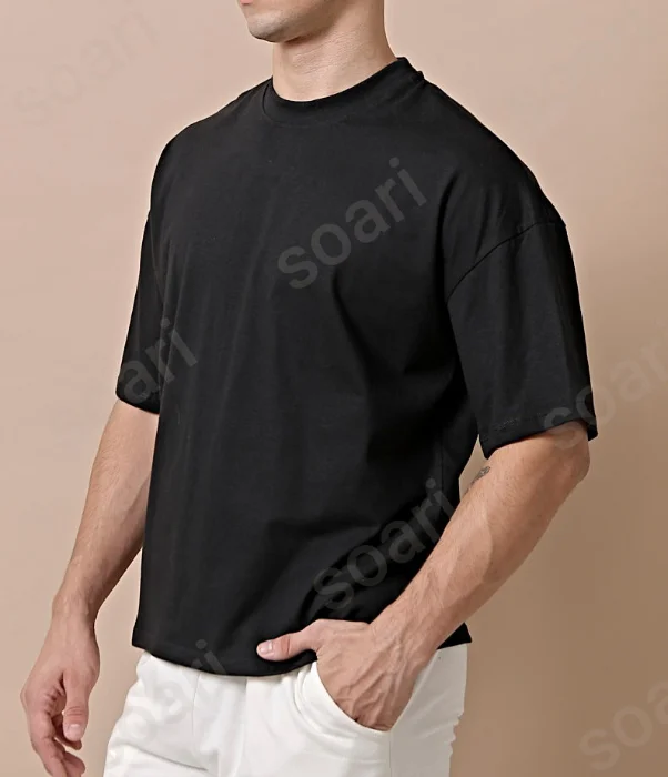 Remeras Boxyfit Algodón Peinado 24.1