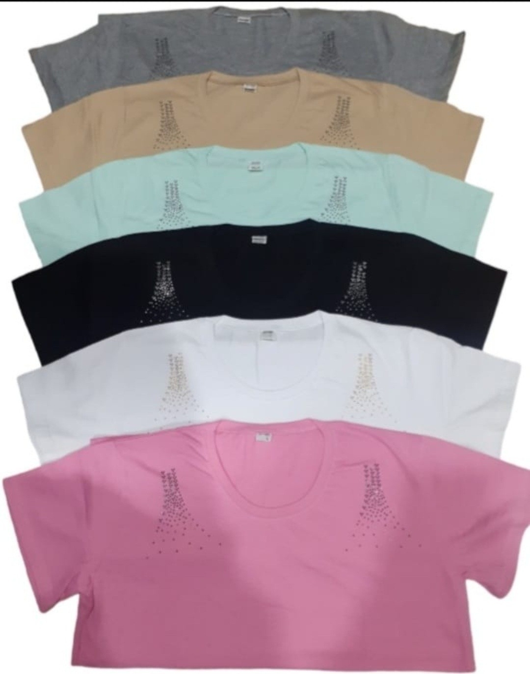 Remeras  de  Mujer Algodón Peinado - Imagen 2