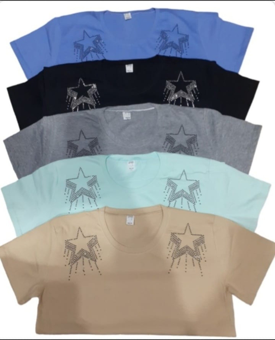 Remeras  de  Mujer Algodón Peinado - Imagen 3