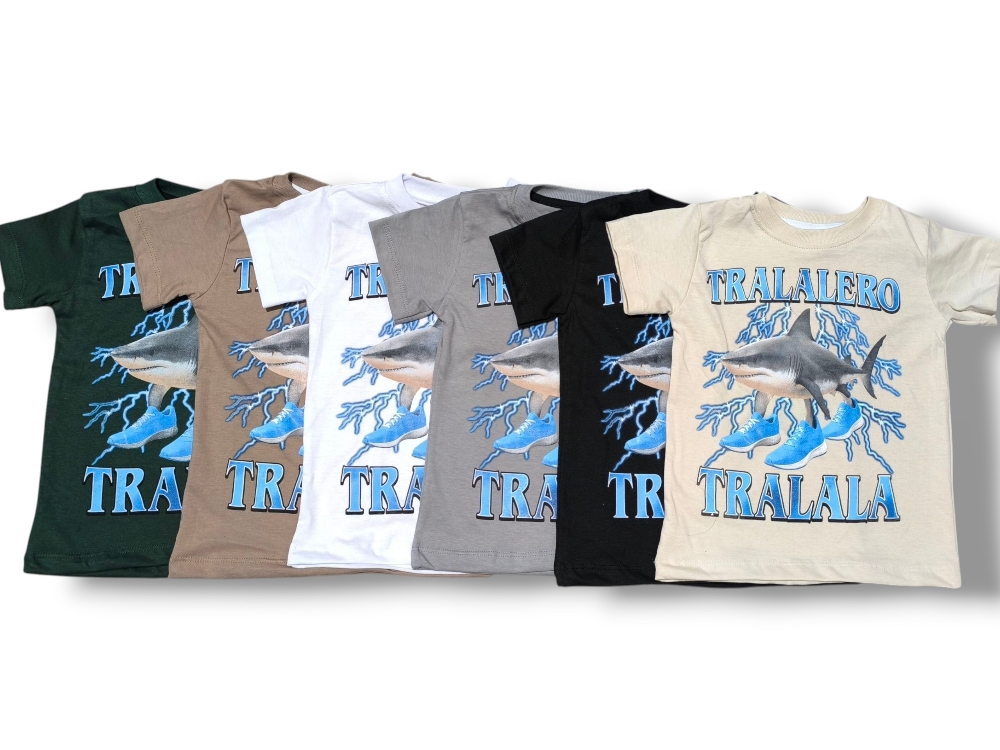 Remera Tralalero Algodón Peinado - Imagen 2