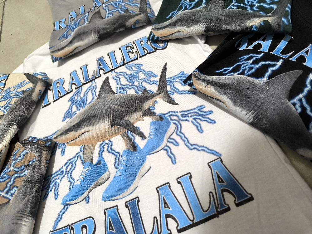 Remera Tralalero Algodón Peinado - Imagen 3