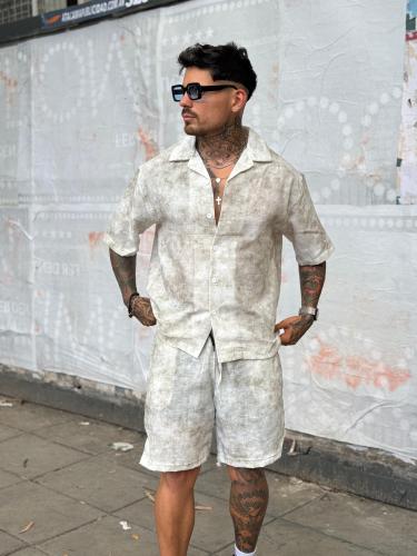 Conjunto Lino Vintage