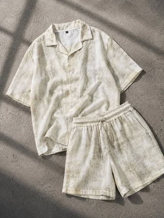 Conjunto Lino Vintage