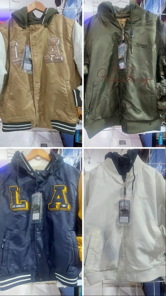 Camperas Yd Reversibles los Ángeles - Imagen 2