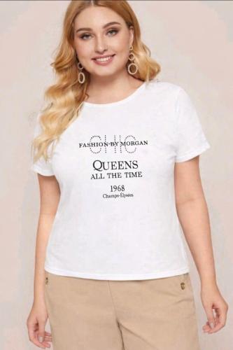 Remera con Strass