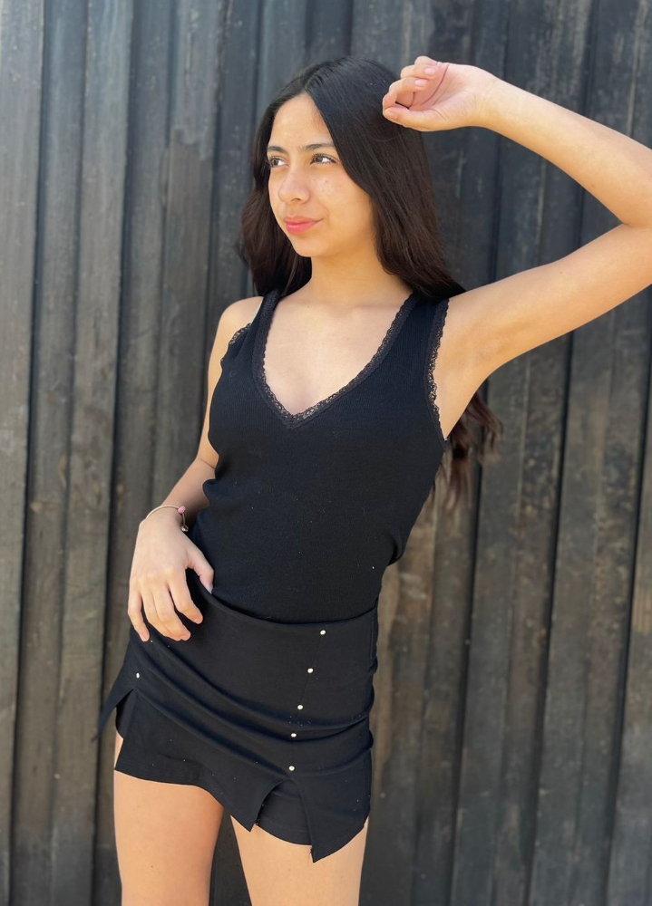 Musculosa con Puntilla - Imagen 2
