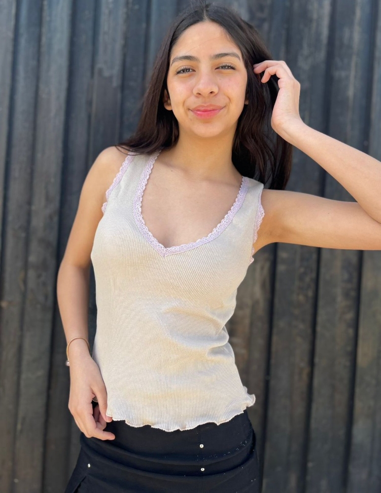 Musculosa con Puntilla - Imagen 3
