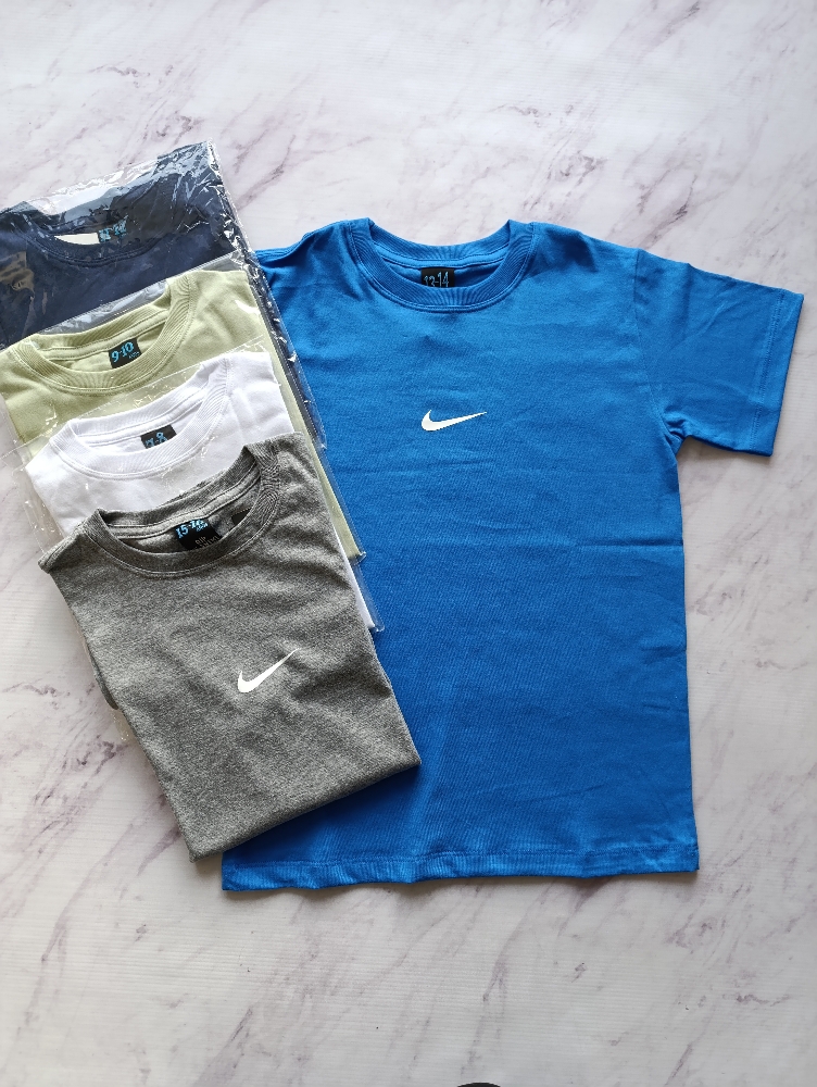 Remeras Nike Algodón Peinado - Imagen 1
