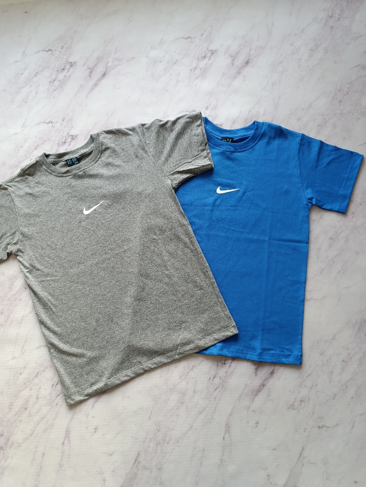 Remeras Nike Algodón Peinado - Imagen 5