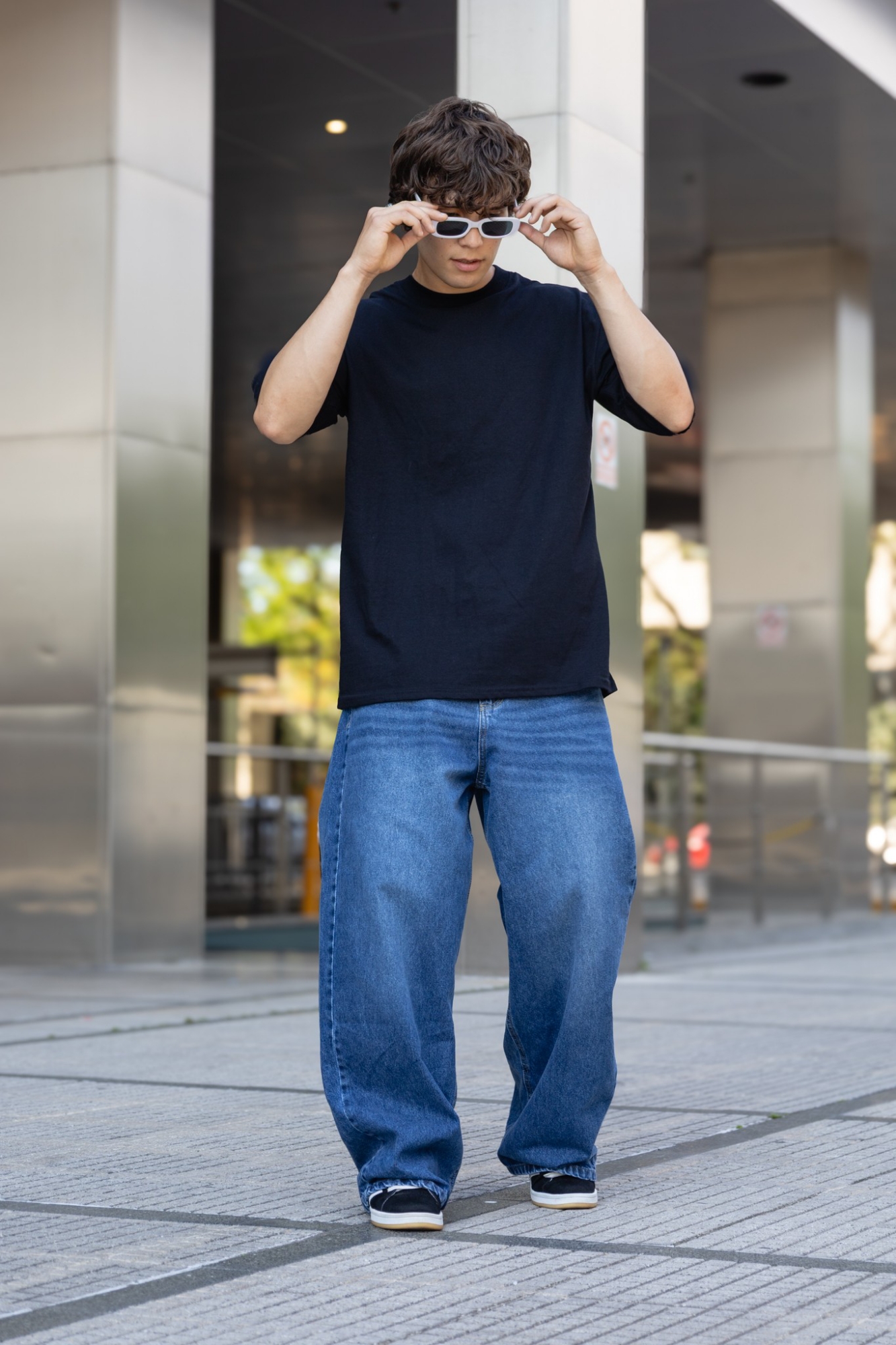 Baggy Azul Clarito - Imagen 2