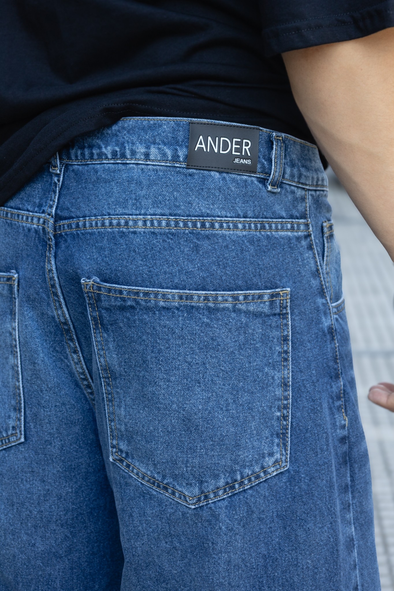 Baggy Azul Clarito - Imagen 3