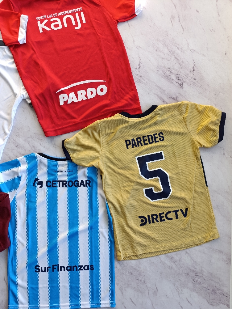 Camisetas de Futbol Niños - Imagen 6