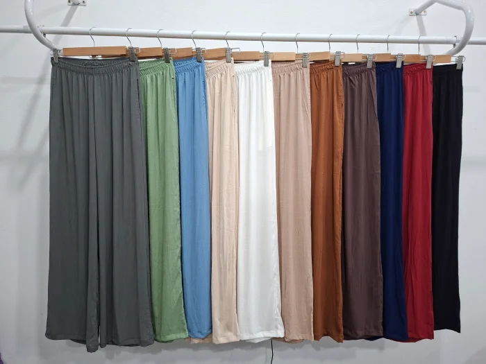 Palazos  de Lino con Spandex
