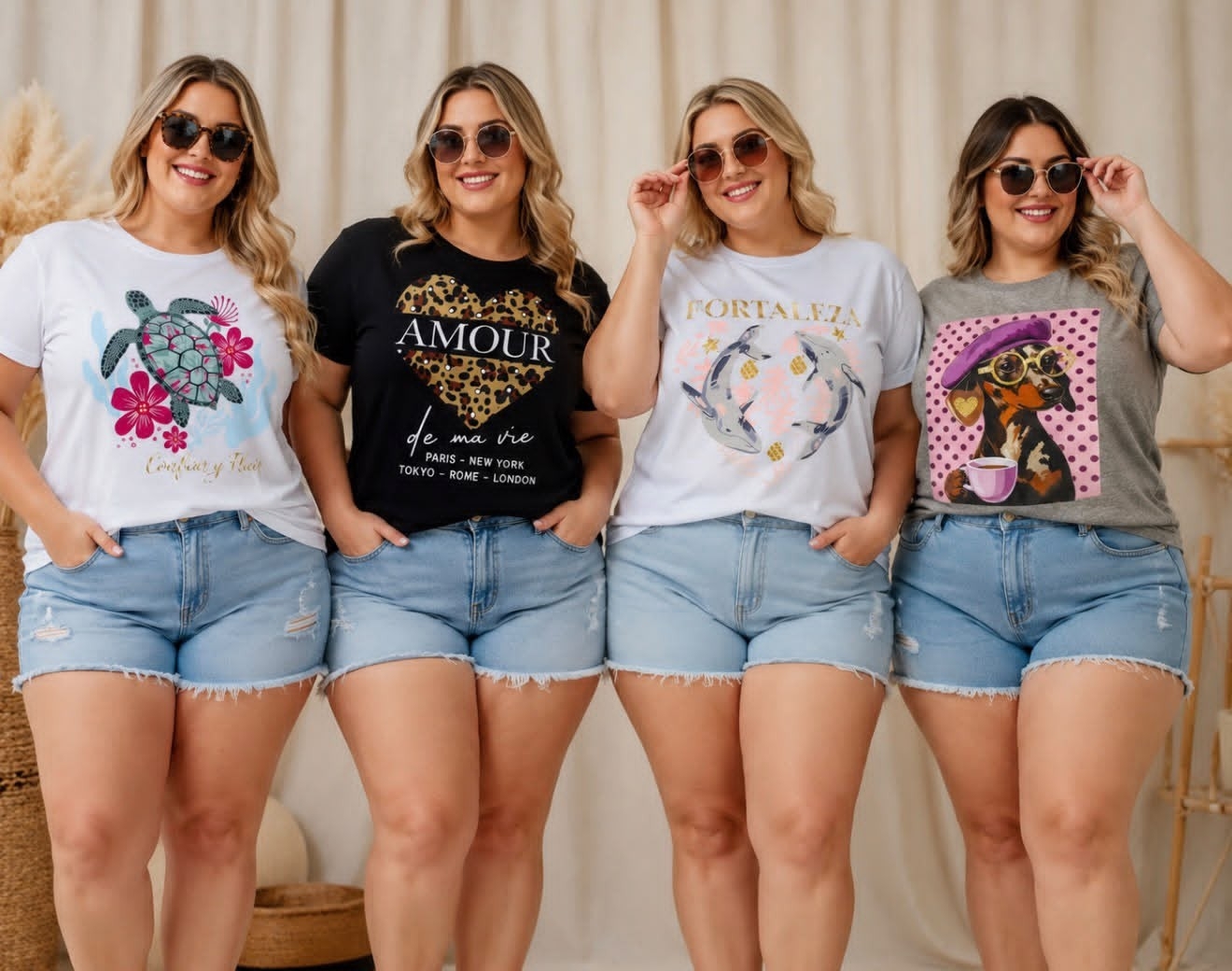 Remeras Estampadas Talles Especiales - Imagen 2
