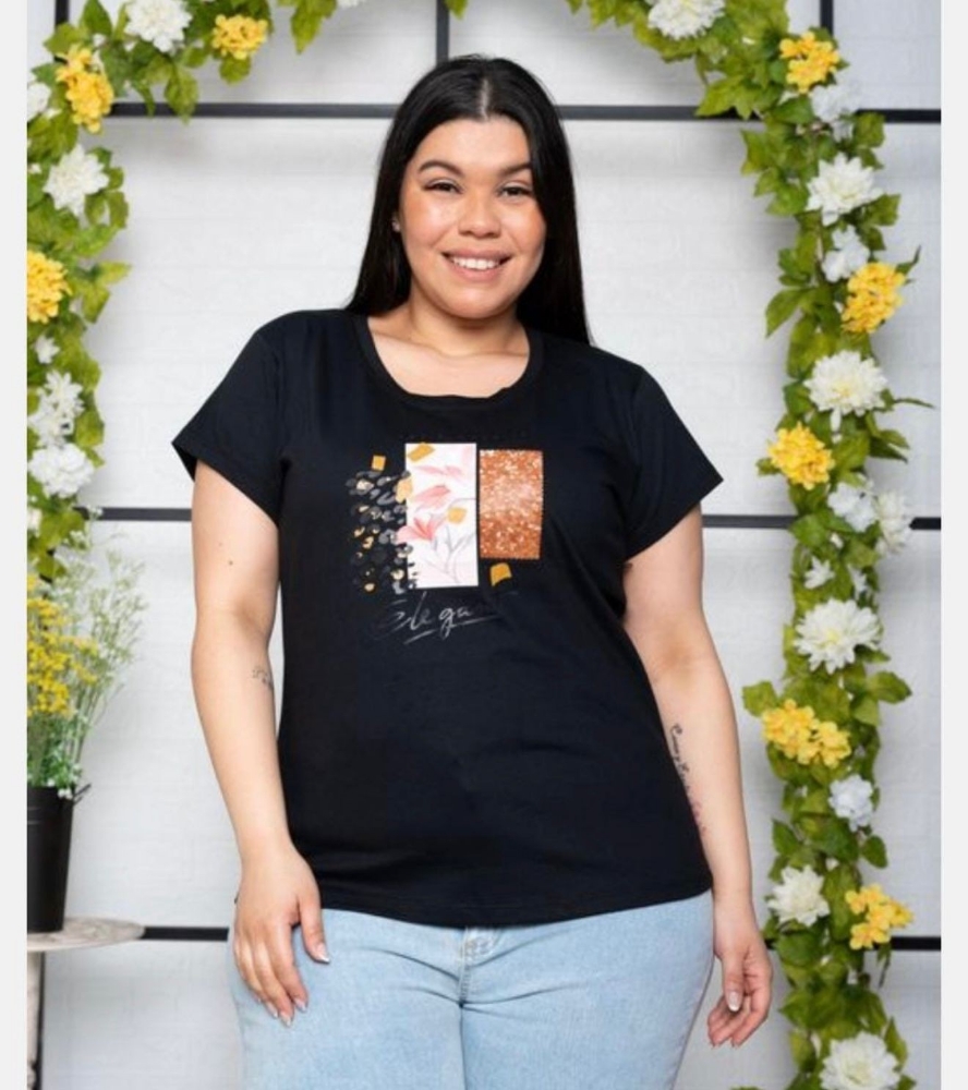 Remeras Estampadas Talles Especiales - Imagen 5
