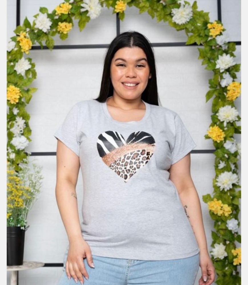 Remeras Estampadas Talles Especiales - Imagen 3